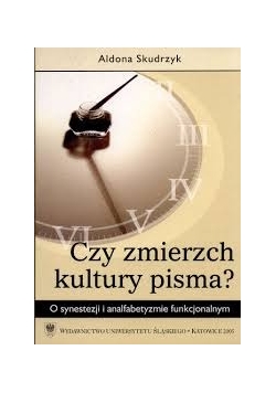 Czy zmierzch kultury pisma?