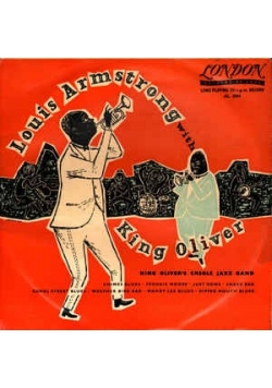Louis Armstrong With King Oliver, Winyl