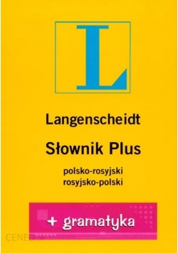 Słownik Plus polsko rosyjski rosyjsko polski plus gramatyka