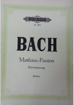 Matthaus=Passion