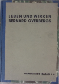 Leben und Wirken Bernard Overbergs, 1933 r.
