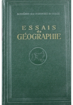 Essais de Geographie