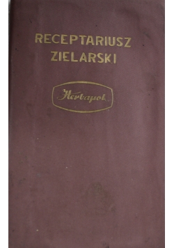 Receptariusz Zielarski