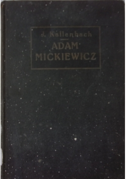 Adam Mickiewicz, 1923 r.