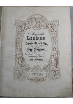 Ausgewahlte Lieder Około 1900 r