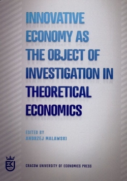Innovative economy as the object of investigation