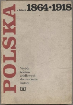 Polska w latach 1864  1918