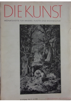 Die Kunst, 1934r