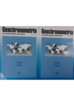 Geochronometria, volume 18-19