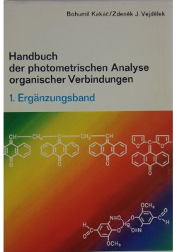 Handbuch der photometrischen Analyse