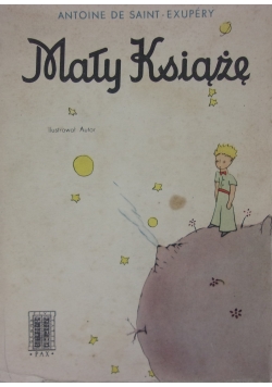 Mały Książę, I wydanie, 1946r.