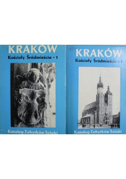 Katalog zabytków sztuki Tom 1 i 2