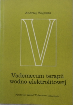 Vademecum terapii wodno - elektronowej