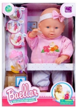 Lalka interaktywna bobas 35cm