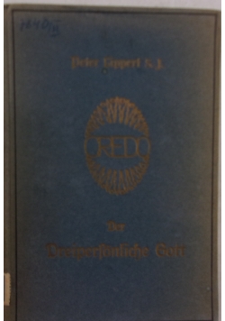 Der dreiperfonliche bott
