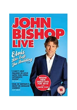 John Bishop live, DVD, Nowa
