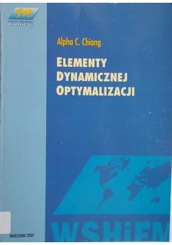 Elementy dynamicznej  optymalizacji