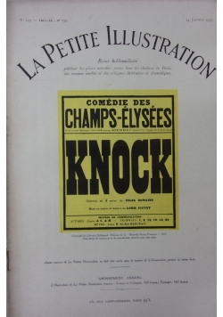 La Petite Illustration 24 Janvier, 1925 r.