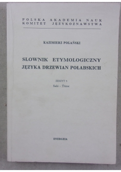 Słownik etymologiczny języka Drzewian Połabskich, zeszyt 5