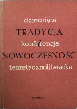 Tradycja i nowoczesność
