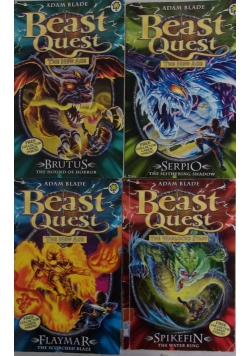 Beast Quest, 4 books