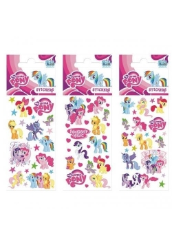 Naklejki Sticker BOO silver My Little Pony