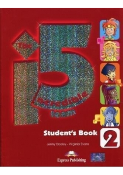 Incredible 5 Team. Student's Book 2