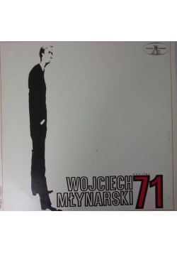 Wojciech Młynarski 71 ,płyta winylowa