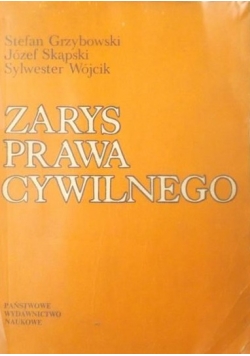 Zarys prawa cywilnego