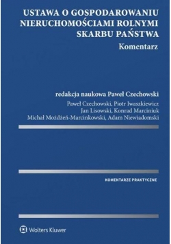 Ustawa o gospodarowaniu nieruchomościami rolnymi..