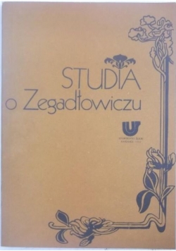 Studia o Zegadłowiczu
