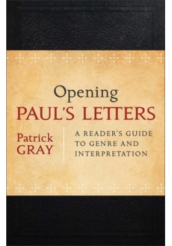 Opening Pauls Letters
