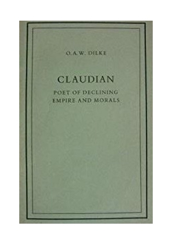 Claudian poet of declining