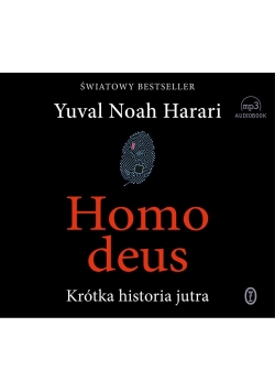 Homo deus Krótka historia jutra Audiobook Nowa