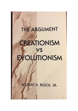 The argument creationism vs evolutionism
