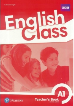 English Class A1 TB + 2CD + DVD PEARSON