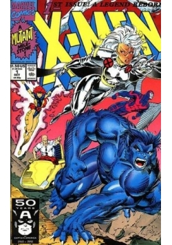 A mutant milestone.  X-men