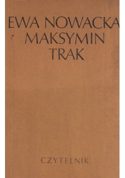 Maksymin Trak