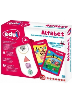 Edui Elektroniczny czytnik kart eduk. Alfabet