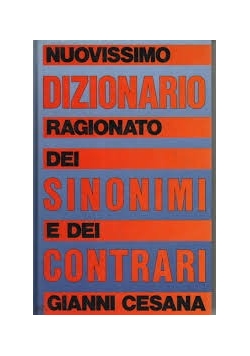 Il nuovissimo dizionario ragionato ...