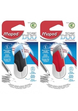 Gumka Technic Duo do długop. wymazyw. MAPED