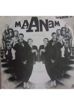 Maanam, płyta winylowa