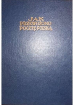 Jak przewożono pocztę Polską, 1925r.