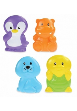 Zwierzątka do wody, różne rodzaje B-Kids