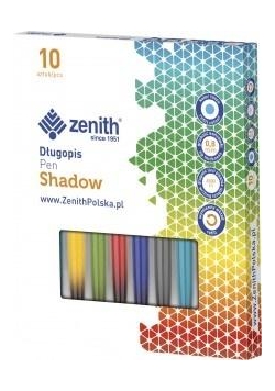 Długopis automatyczny shadow (10szt) ZENITH