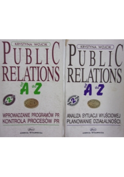 Public Relations, zestaw 2 książek