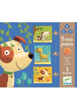 Puzzle pierwsze - Pieski