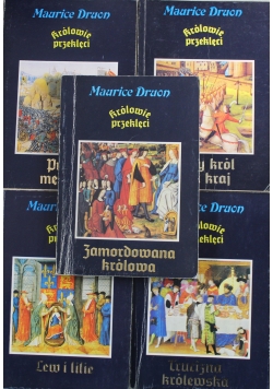 Królowie przeklęci  5 tomów