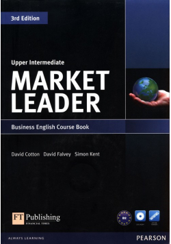 Market Leader Upper Intermediate Business English Course Book + DVD