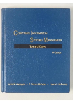 Corporate Information Systems Management